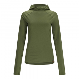 Simms Glades Hoody - Women's - Dark Clover Heather - XS
