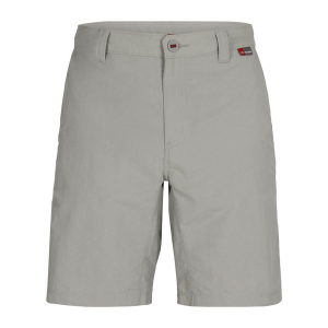 Simms Superlight Short - Men's - Cinder - 38
