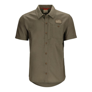 Simms Shop Shirt - Men's - Dark Stone - M
