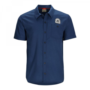 Simms Shop Shirt - Men's - Navy 2 - L