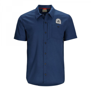 Simms Shop Shirt - Men's - Navy 2 - XL
