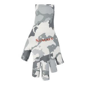 Simms Solarflex Sunglove - Regiment Camo Cinder - S
