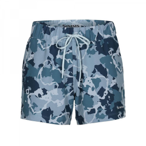 Simms Seamount Short - Women's - Regiment Camo Neptune - XS