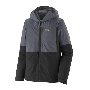 Patagonia Boulder Fork Rain Jacket - Men's - Forge Grey - L
