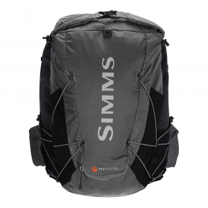 Simms Flyweight Vest Pack - Smoke - S/M