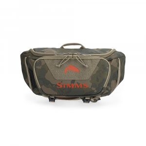 Simms Tributary Hip Pack - Regiment Camo Olive Drab