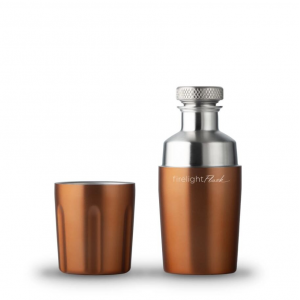 High Camp Flasks - V2 Firelight 375 Flask - Copper