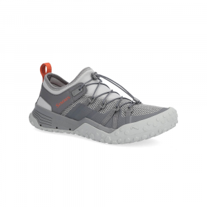 Simms Pursuit Shoe - Steel - 9.5