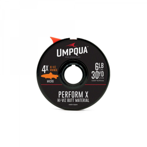 Umpqua Hi-Viz Euro Butt Material - Pink - 6lb