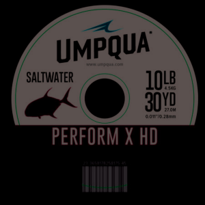 Umpqua Perform X HD Saltwater Nylon Tippet - 30 YD - One Color - 8lb
