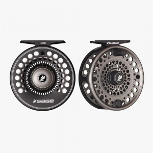 Sage Trout Spare Spool - Stealth and Silver - 2/3/4
