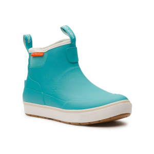 Grundens Deck-Boss Ankle Boot - Women's - Gulf Blue - 6