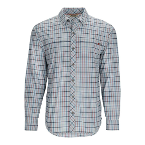 Simms Stone Cold Long Sleeve Shirt - Men's - Simms Americana - M