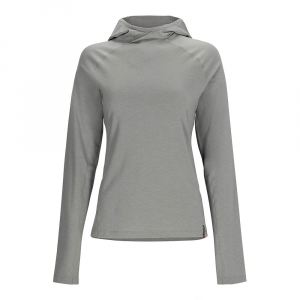 Simms Glades Hoody - Women's - Cinder Heather - XS