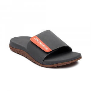 Grundens Eddyline Slide Sandal - Men's - Anchor - 9