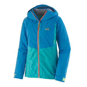 Patagonia Boulder Fork Rain Jacket - Women's - Subtidal Blue - M