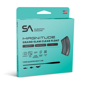 Scientific Anglers Magnitude Smooth Infinity Salt - Full Clear Floating Fly Line - Clear - WF11F