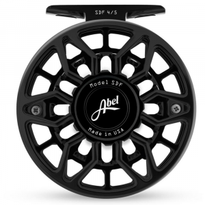 Abel SDF 5/6 Reel - Ported De Young Brown Flank - 5/6