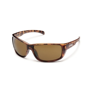 Suncloud Milestone Sunglasses - Polarized - Matte Black with Red Mirror