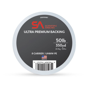 Scientific Anglers Ultra Premium Backing - 50# - White - 350 YD