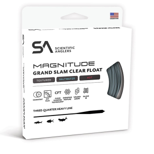 Scientific Anglers Magnitude Textured Grand Slam - Full Clear Floating Fly Line - Clear - WF11F