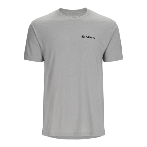 Simms Species T-Shirt - Men's - Cinder Heather - XL