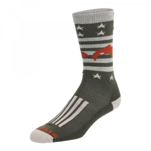 Simms Daily Sock - Men's - Americana - M