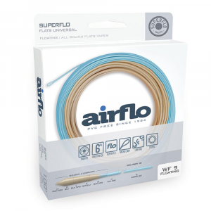 Airflo Superflo Ridge 2.0 Flats Universal Fly Line - Sand and Blue Sky - WF7F