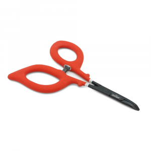 Umpqua Rivergrip PS 6'' Scissor Clamp - Curved - Red