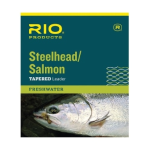 Rio Salmon/Steelhead Leader - Glacial Green - 6ft 16lb