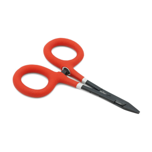 Umpqua River Grip PS 5'' Debarb Pliers - Red