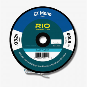 Rio GT Mono Tippet - One Color - 30yd 80lb