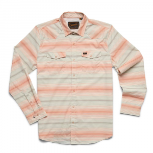 Howler Brothers H Bar B Tech Longsleeve Shirt - Men's - Martin Stripe Sunset - M