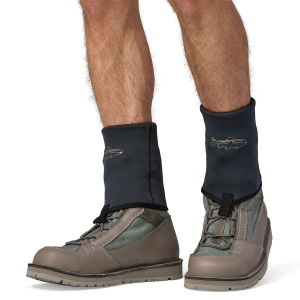 Patagonia Yulex Wading Socks with Gravel Guard - Black - S