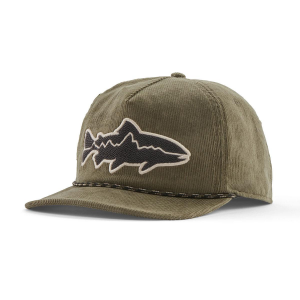 Patagonia Fly Catcher Hat - Fitz Roy Trout Basin Green
