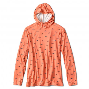 Orvis Sun Defense Long-Sleeved Hoodie - Men's - TTN/BLGCST - 2XL