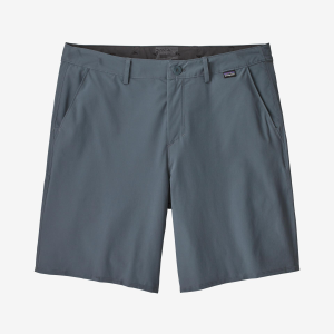 Patagonia Hydropeak Hybrid 19in Walk Short - Men's - Plume Grey - 42