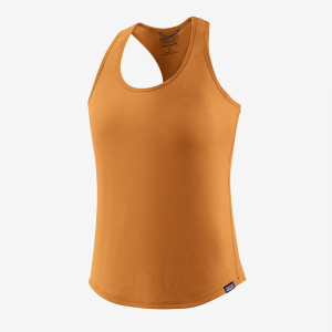 Patagonia Cap Cool Trail Tank - Women's - Golden Caramel - XS