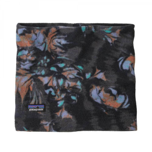 Patagonia Micro D Gaiter - Swirl Floral Pitch Blue