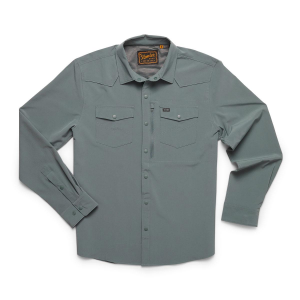 Howler Emerger Tech Longsleeve Shirt - Men's - Dark Slate - M