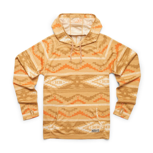 Howler Brothers Loggerhead Hoodie - Men's - Terranova Toltec Tan - 2XL
