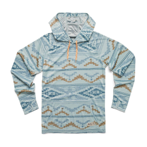 Howler Brothers Loggerhead Hoodie - Men's - Terranova Lapis - XL