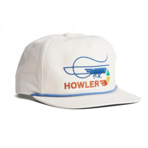 Howler Bros Skrimp Unstructured Snapback Hat - Vanilla Ice