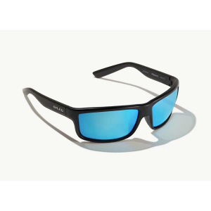 Bajio Nippers Sunglasses - Polarized - Brown Tort Gloss with Silver Mirror Glass