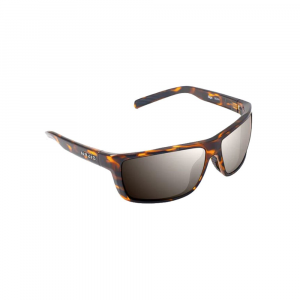 Bajio Sigs Sunglasses - Polarized - Brown Tort Gloss with Silver Mirror Plastic