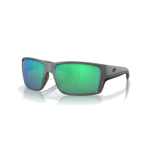 Costa Reefton PRO Sunglasses - Polarized - Matte Black with Gold Mirror 580G