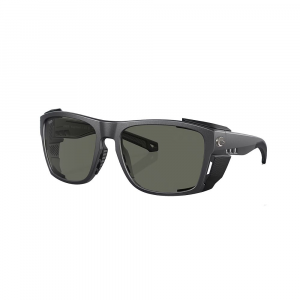 Costa King Tide 6 Sunglasses - Polarized - Black Pearl with Grey 580G