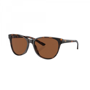 Costa Catherine Sunglasses - Polarized - Tortoise with Rose Gradient 580G