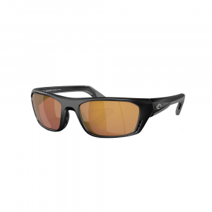 Costa Whitetip Pro Sunglasses - Polarized - Matte Black with Gold Mirror 580G