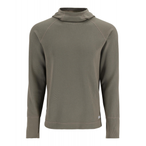 Simms Highline Hoody - Men's - Smokey Olive - L
